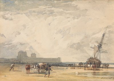 Nær St. Litt av Sir Augustus Wall Callcott
