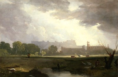 Windsor fra Eton av Sir Augustus Wall Callcott