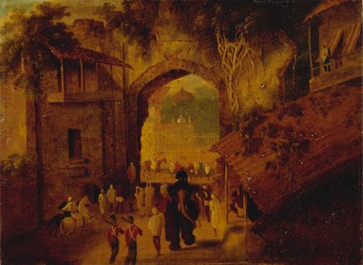 East Gateway, Patna av Sir Charles D