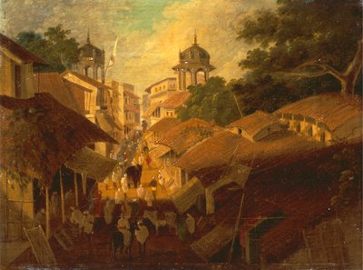 Gate i Patna av Sir Charles D