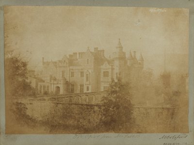 Abbotsford av Sir David Brewster