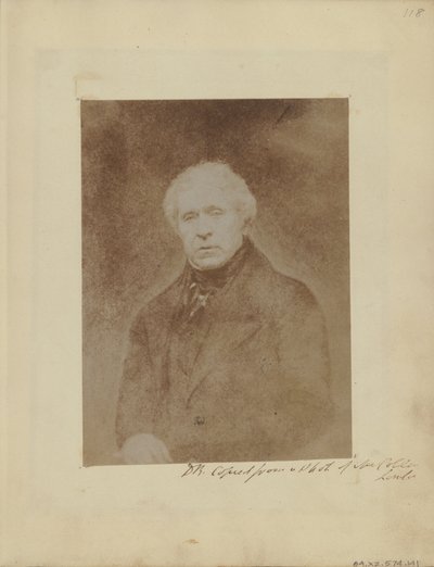 Sir David Brewster av Sir David Brewster