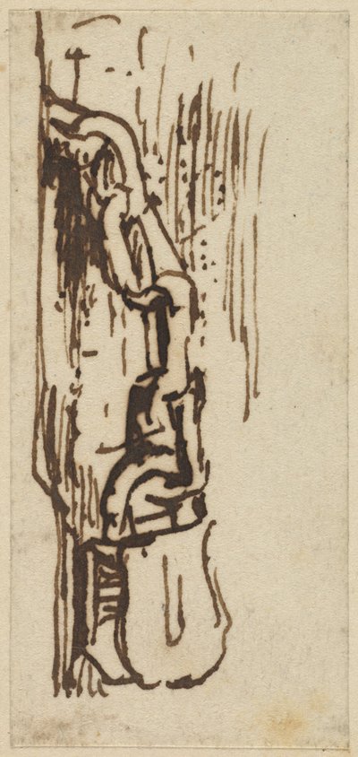 En hengelås av Sir David Wilkie