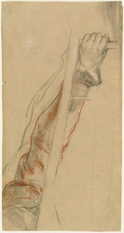 En løftet arm av Sir David Wilkie