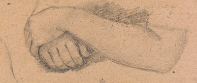 Armene til jenta som står i sentrum av Sir David Wilkie