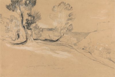 Getsemane hage av Sir David Wilkie