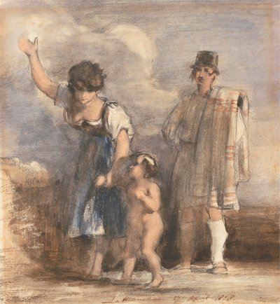 flekken av Sir David Wilkie