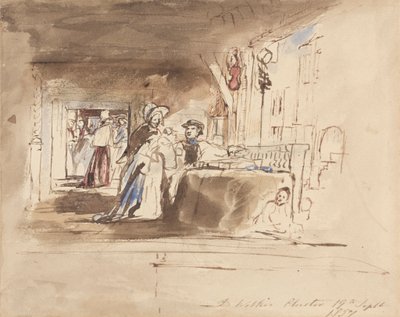 Shopping i radene, Chester av Sir David Wilkie