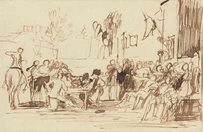 Chelsea-pensjonistene leser Waterloo-utsendelsen av Sir David Wilkie