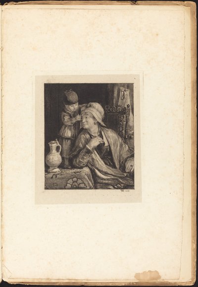 Den flamske moren av Sir David Wilkie
