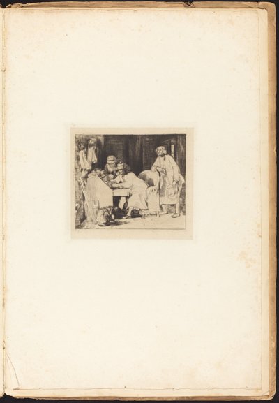 Den tapte kvitteringen av Sir David Wilkie