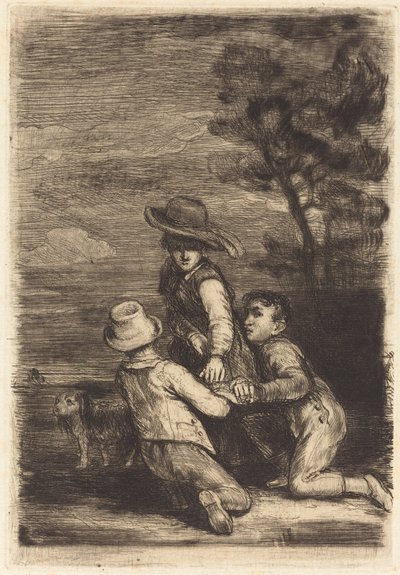 Sedan-stolen av Sir David Wilkie