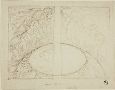 Slange kvinner rundt om i verden av Sir Edward Burne Jones