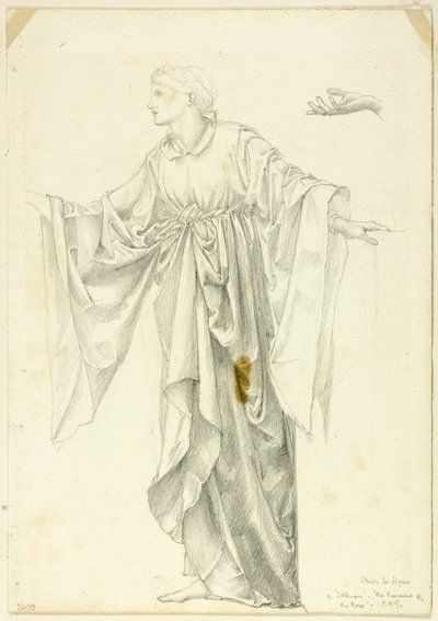  av Sir Edward Burne Jones