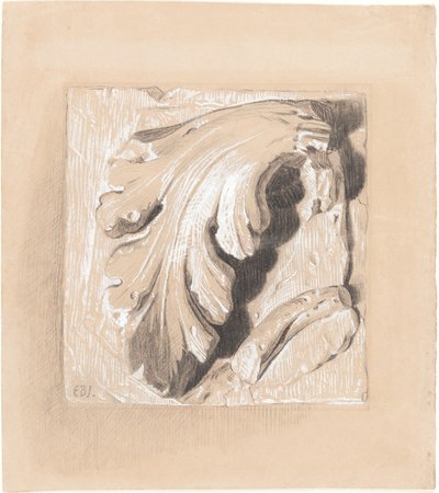 Et fragment fra en antikk frise av Sir Edward Coley Burne Jones