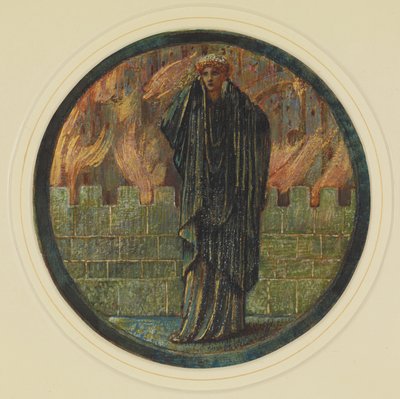 Helens tårer. Blomsterboken, 1882-1898. av Sir Edward Coley Burne Jones