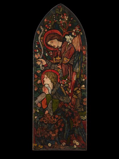 Bebudelsen, 1857. av Sir Edward Coley Burne Jones