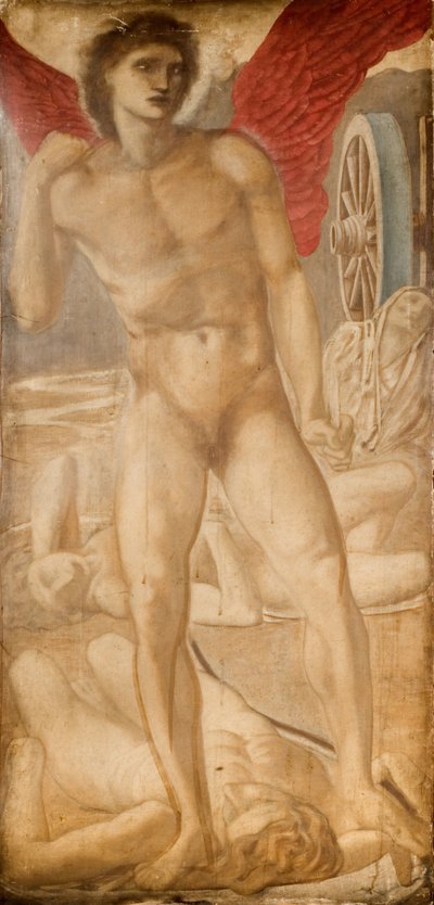 Troy Triptych - Study for Love subduing Oblivion, 1875.    1156507   no       norwegian Successfully Translated  Original: Drie bomen met bliksemschicht Translat: Drie bomen met bliksemschicht 1362596 no norwegian Successfully Translated Original: Portrait av Sir Edward Coley Burne Jones