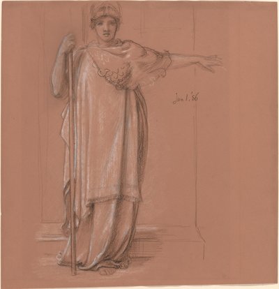 Minerva av Sir Edward John Poynter