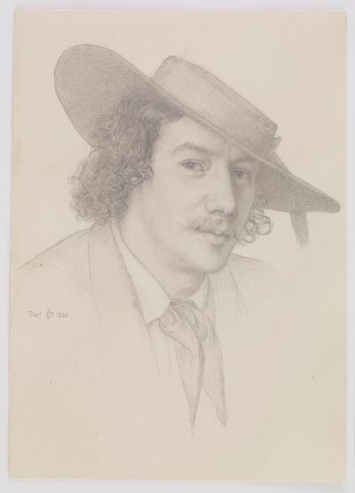 Portrett av Whistler av Sir Edward John Poynter