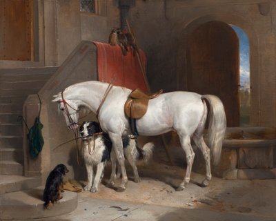 Favoritter, eiendommen til HKH Prins George av Cambridge [1835, Royal Academy of Arts, London, utstillingskatalog] av Sir Edwin Henry Landseer
