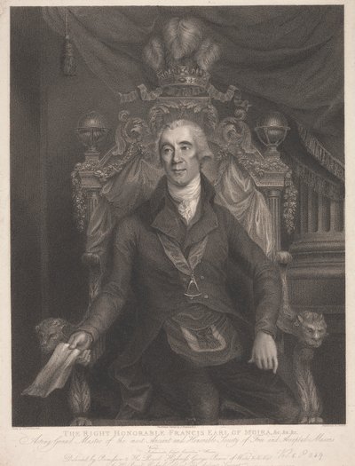 Francis Rawdon-Hastings, 1. markis av Hastings av Sir Edwin Henry Landseer