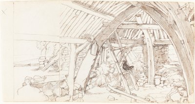 Låven av Sir Edwin Landseer