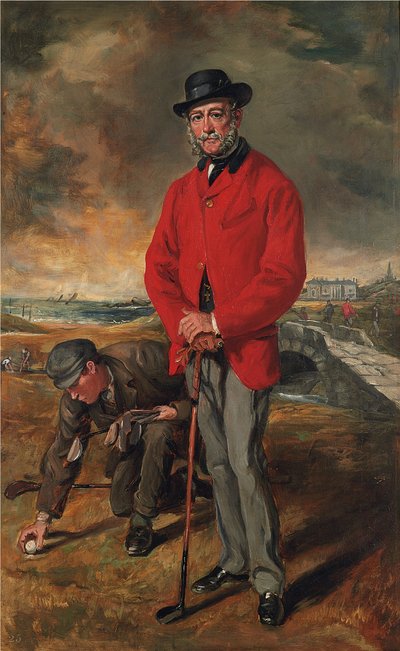 Portrett av John Whyte-Melville, av Bennochy og Strathkinness 1797-1883 av Sir Francis Grant
