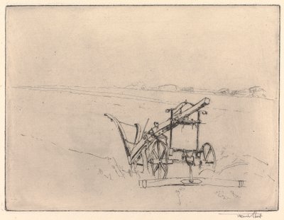 En Norfolk-plog av Sir Frank Short