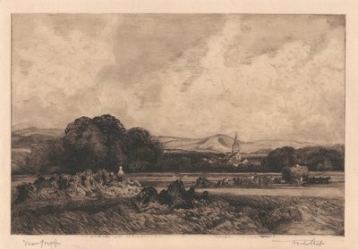 Kornåker Ivinghoe av Sir Frank Short