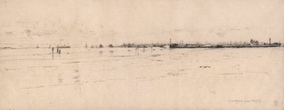 Inngang til Mersey av Sir Frank Short