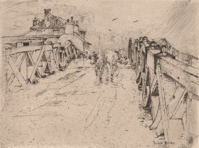 Fosdyke-broen av Sir Frank Short