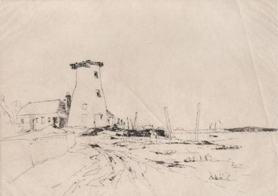 Langston Mill av Sir Frank Short