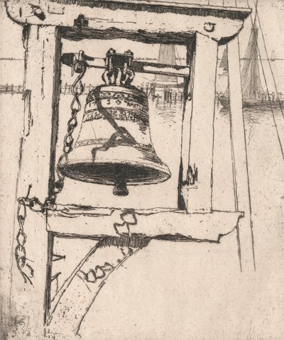 Dike Bell, Volendam av Sir Frank Short