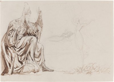 En tryllekunstner av Sir George Hayter