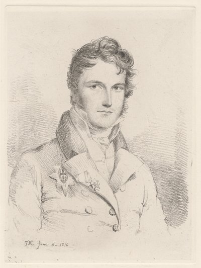 HKH Prins Leopold, dronning Victorias onkel av Sir George Hayter