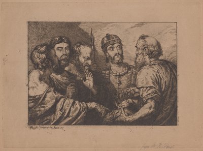 Hyllestpengene av Sir George Hayter
