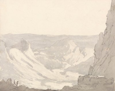 Ben Glog (Nord-Wales) av Sir George Howland Beaumont seventh Baronet