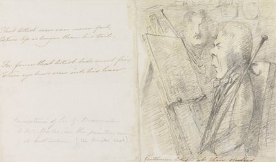 Gentlemen Kunstnere ved sine studier av Sir George Howland Beaumont seventh Baronet