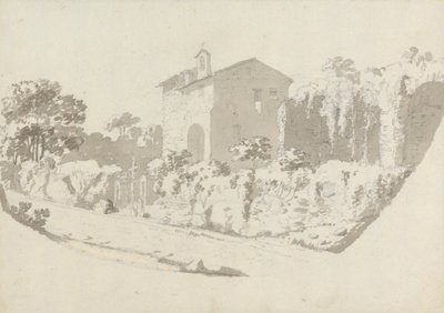Eremitasjen nær Albano av Sir George Howland Beaumont seventh Baronet