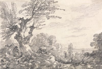 Landskapssammensetning av Sir George Howland Beaumont seventh Baronet