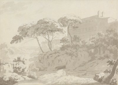 Lerk av Sir George Howland Beaumont seventh Baronet