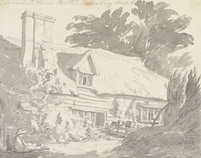 Leiegård Gård Boxted av Sir George Howland Beaumont seventh Baronet