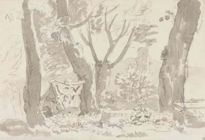 Palatinerfjellet av Sir George Howland Beaumont seventh Baronet