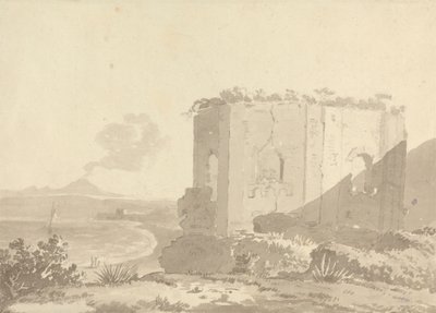 Venus tempel mandag 18. mars 1782 av Sir George Howland Beaumont seventh Baronet
