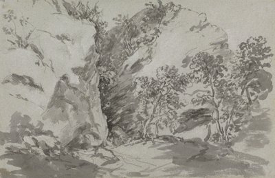 Gothe-dalen av Sir George Howland Beaumont seventh Baronet