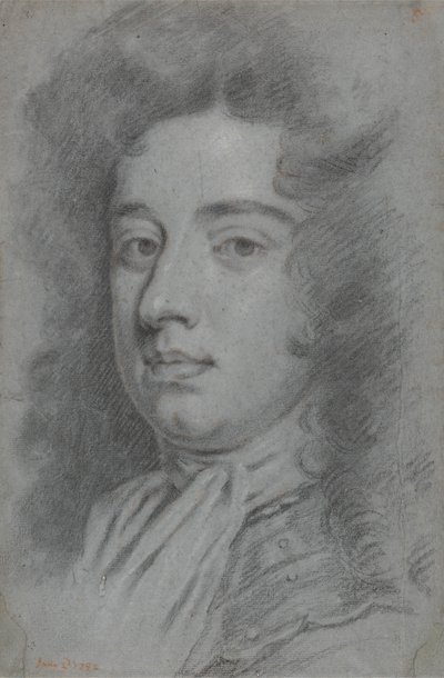 Leder av en mann av Sir Godfrey Kneller