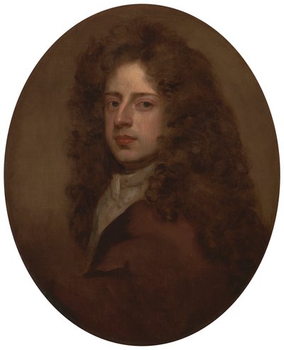 Selvportrett av Sir Godfrey Kneller