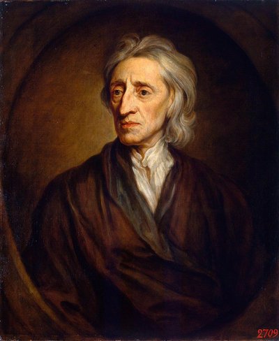 Portrett av legen og filosofen John Locke