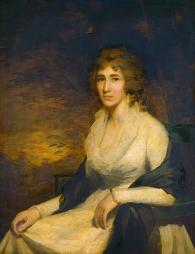 Fru George Hill av Sir Henry Raeburn